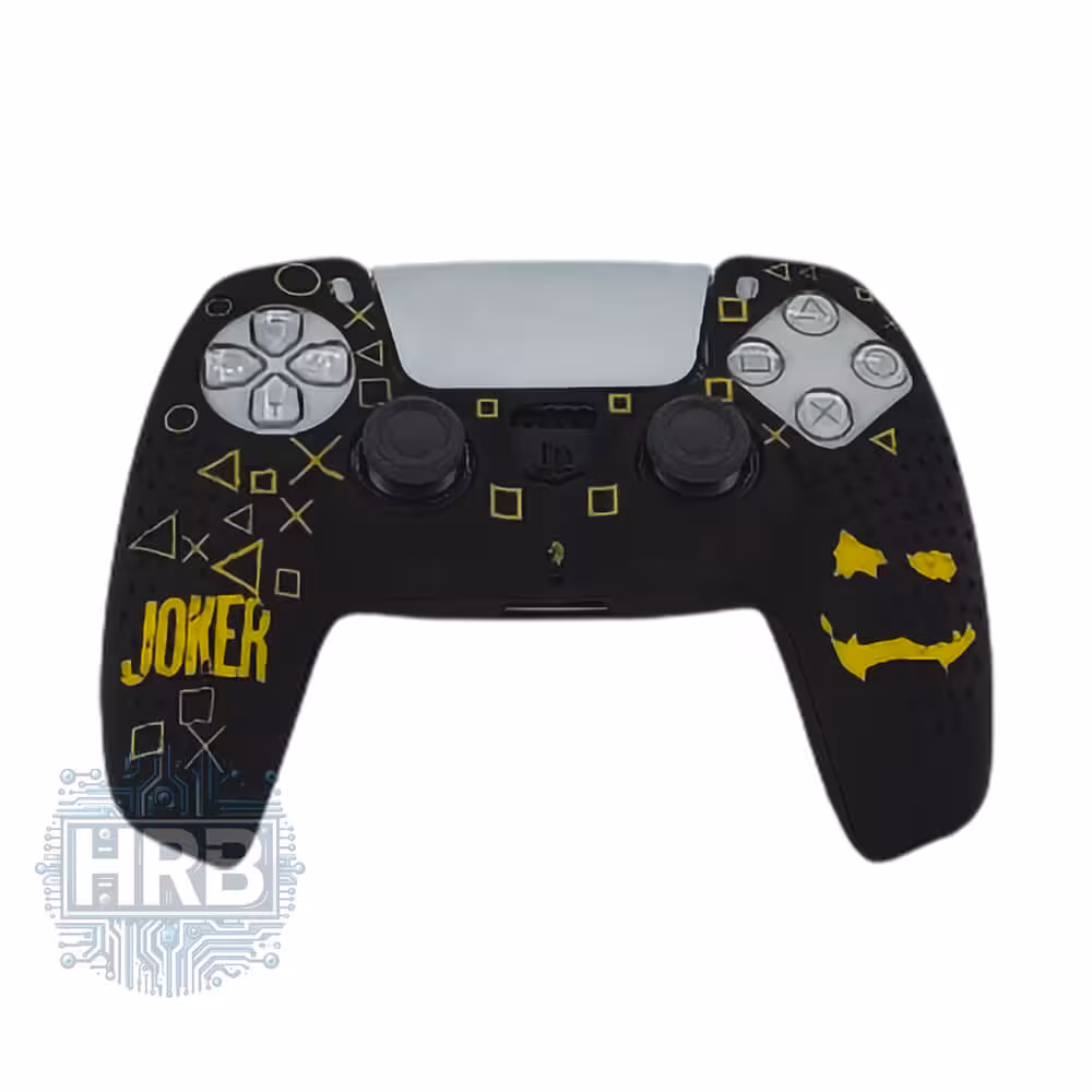 روکش دسته ژله ای PS5 طرح Joker
