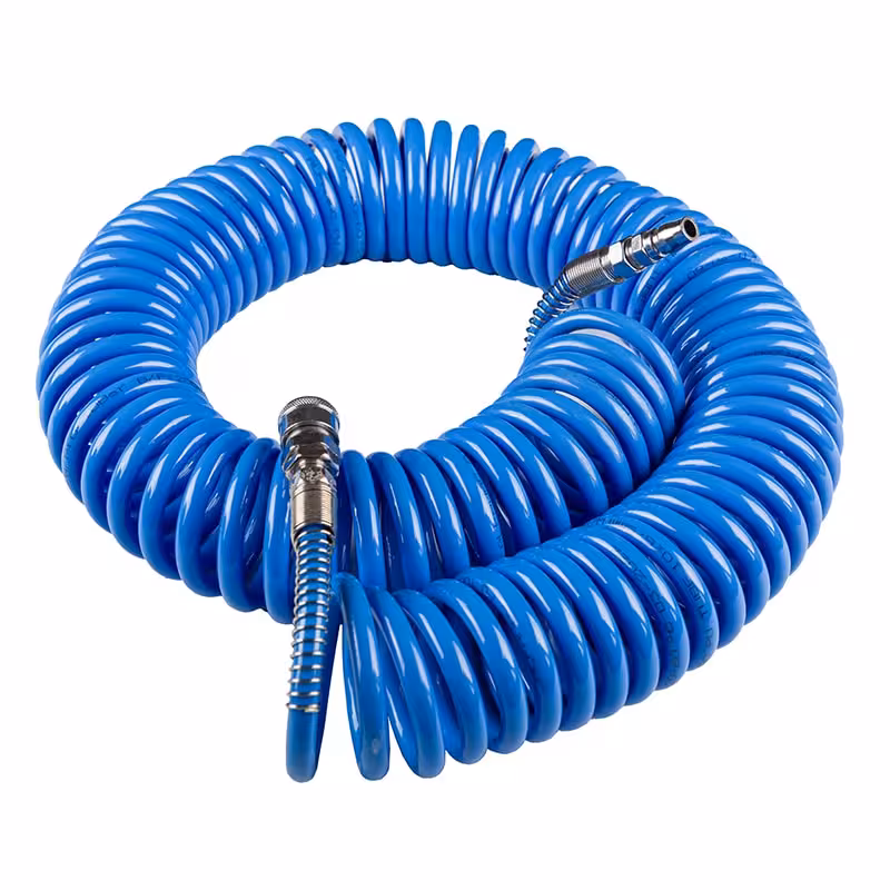 شیلنگ پنوماتیک فنری 15 متری سایز 10