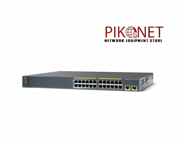 سوئیچ 24 پورت سیسکو مدل WS-C2960-24TT-L