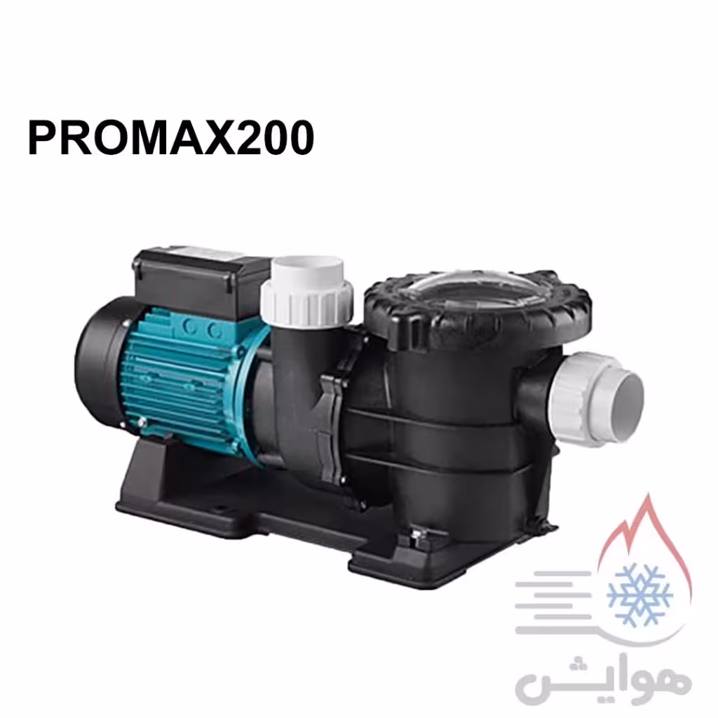 پمپ مدار تصفیه 2 اسب تکفاز کالمو مدل PROMAX 200