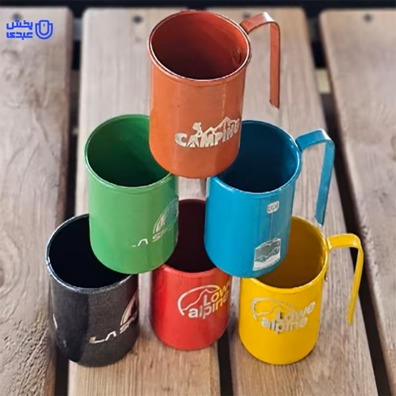شات کمپینگ فلزی