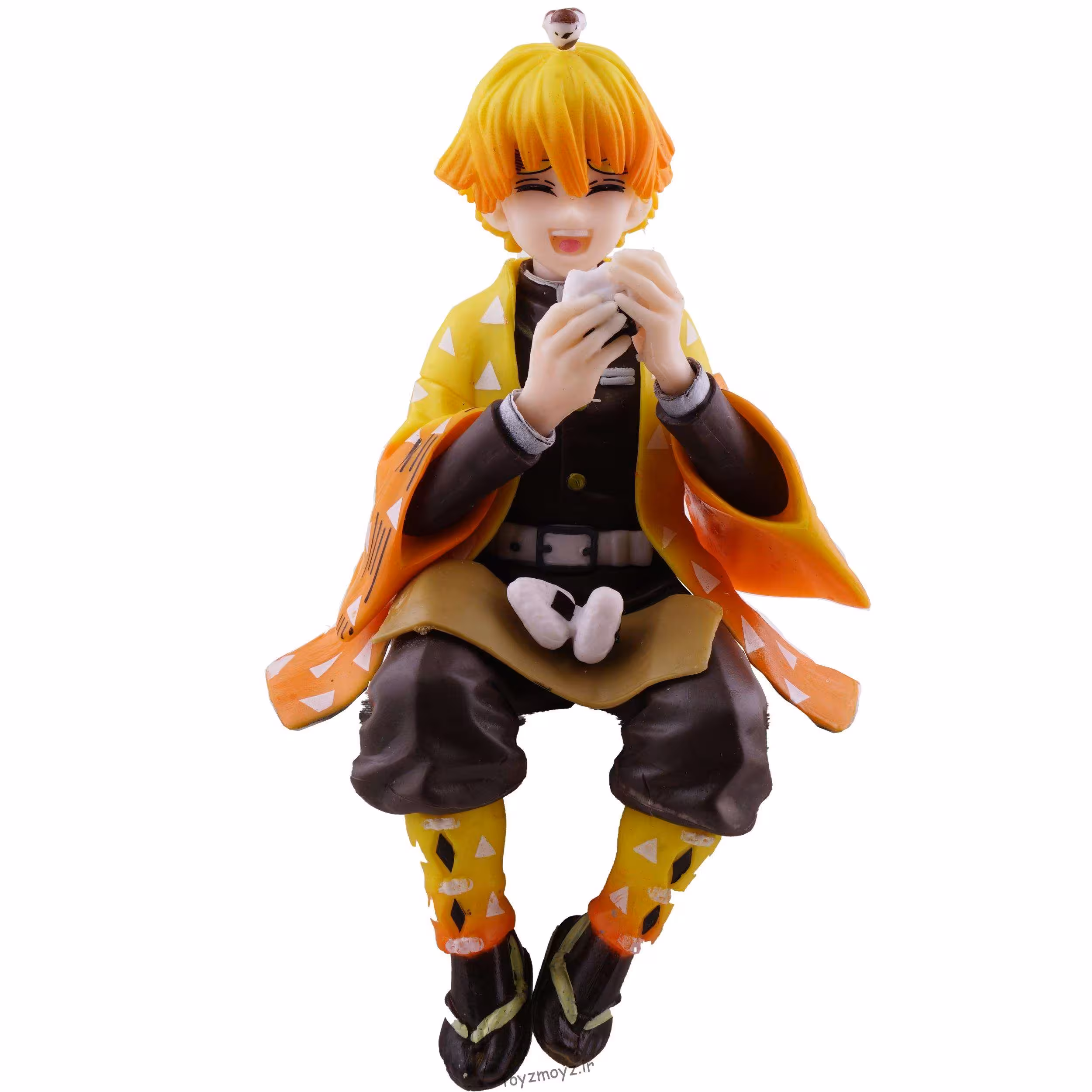 فیگور زنیتسو و گنجشک نشسته