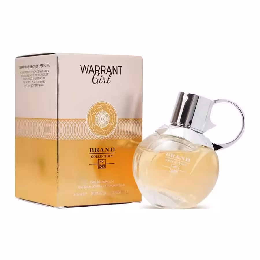 عطر جیبی حجم 25 میل شماره 249 ازارو واتند گرل برند کالکشن - Brand Collection