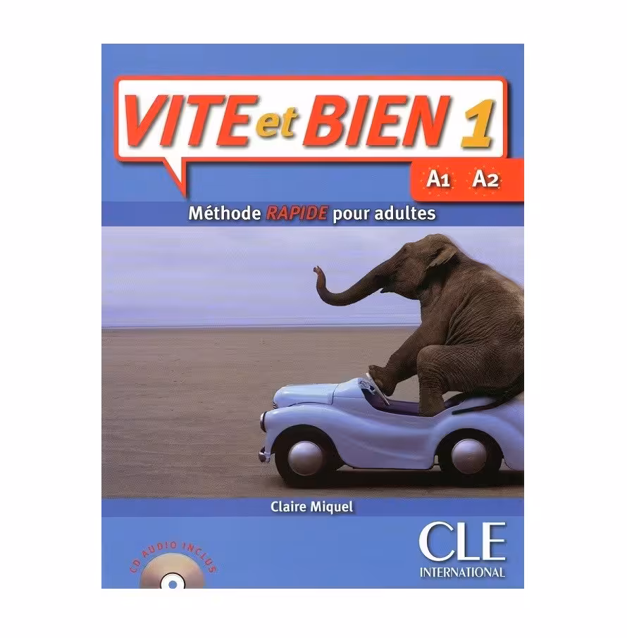 Vite et bien 1 A1-A2 ویت ات بین یک رنگی