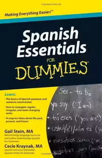 اسپنیش اسنشیالز فور دامیز | کتاب اسپانیایی Spanish Essentials For Dummies