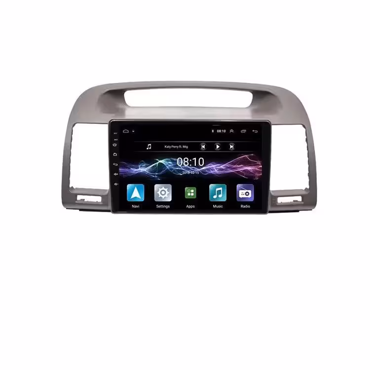 مانیتور اندروید خودرو کمری گرند تهران تیونینگ مدل T.T 820