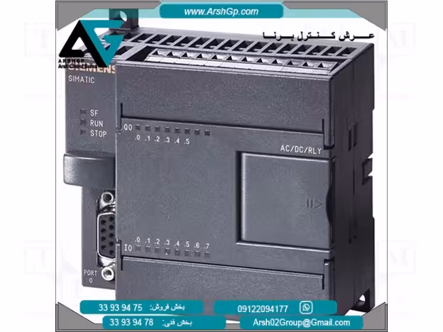 پردازشگر CPU 224 مدل 6AG1214-1AD23 سری PLC S7-200 زیمنس