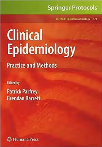 خرید و دانلود نسخه کامل کتاب Clinical Epidemiology: Practice and Methods