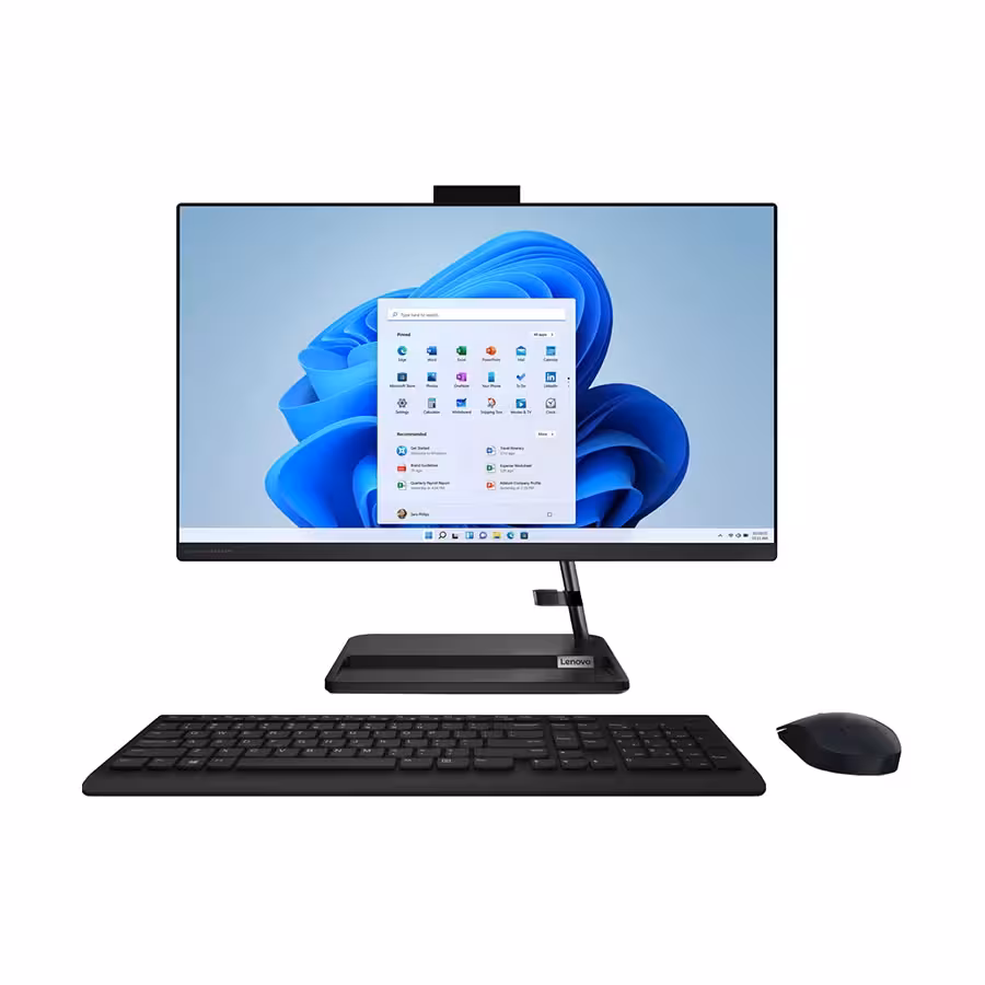 کامپیوتر All in one لنوو 24 مدل A3 i7 13620H 16GB 512SSD 4G