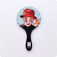 آینه چوبی جیهوب BTS