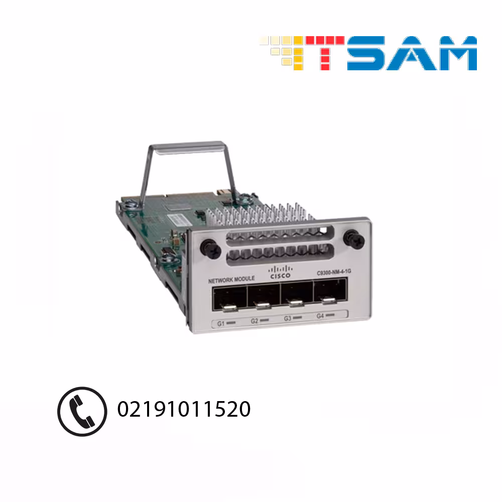 کارت ماژول سیسکو مدل C9300-NM-4G