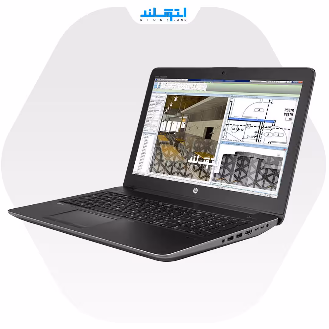لپ تاپ HP مدل ZBook 15 G4