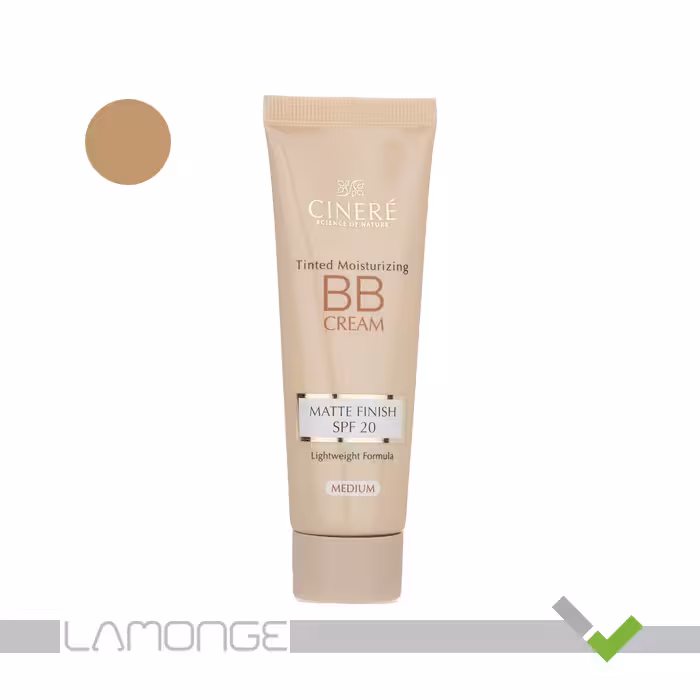 بی بی کرم SPF20 رنگ متوسط سینره حجم 50 میلی لیتر