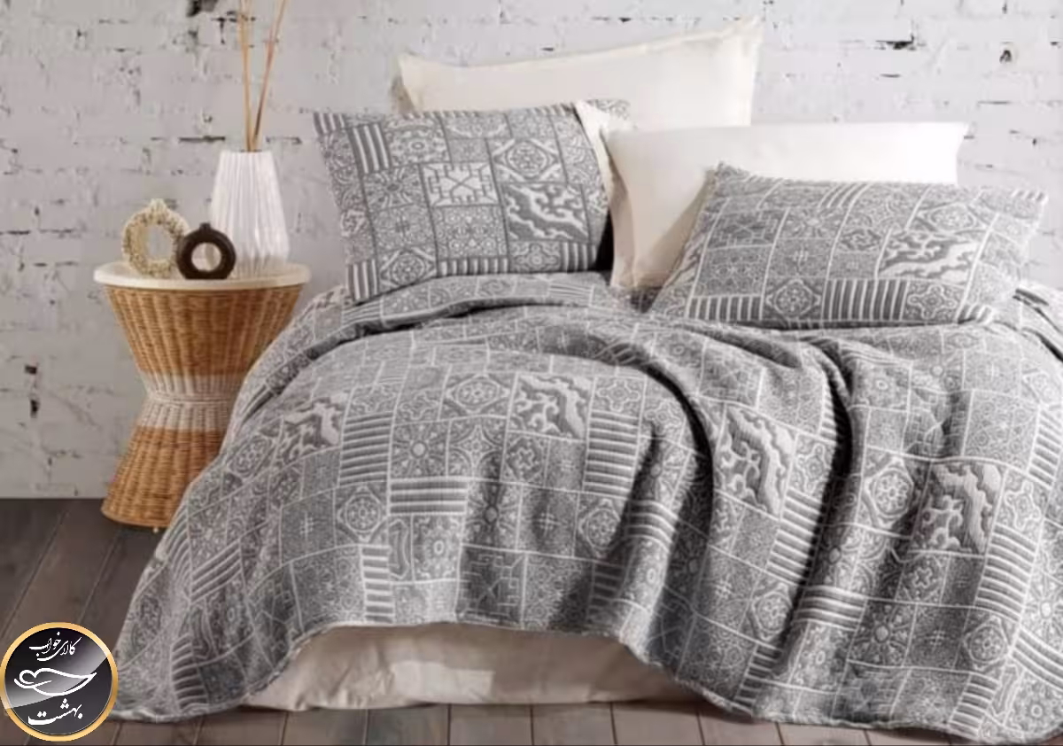 روتختی دونفره برند شاهسر ترک (سه تکه)  مدل PENNY