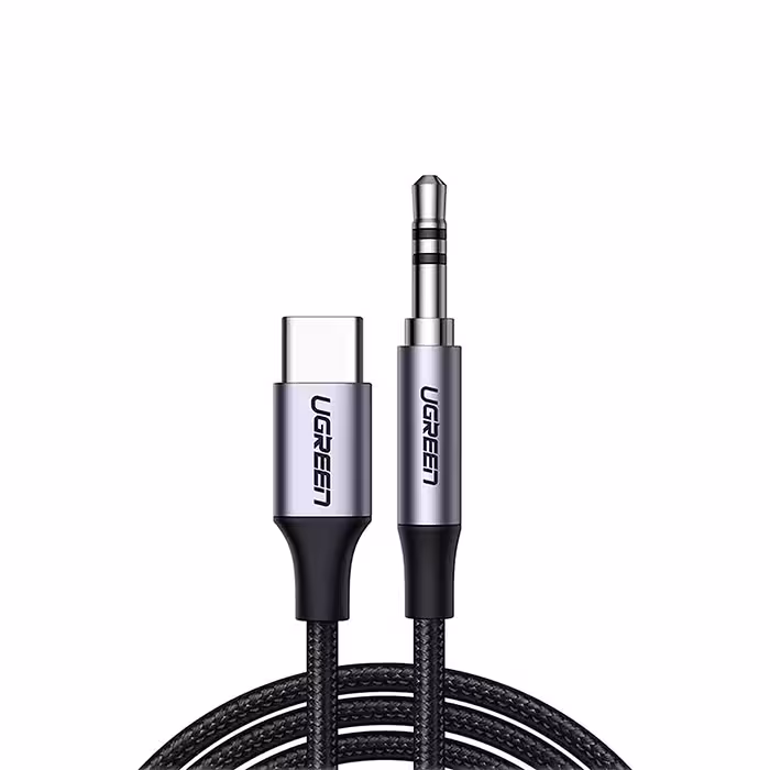 کابل Type-C به جک 3.5 میلی متر TRS یوگرین مدل 30633 AV143 به طول 1 متر
