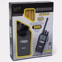 بی سیم واکی تاکی شارژی(300متر)کدJQ22O-0211A