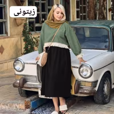 مدل شومیز دامن نرگس