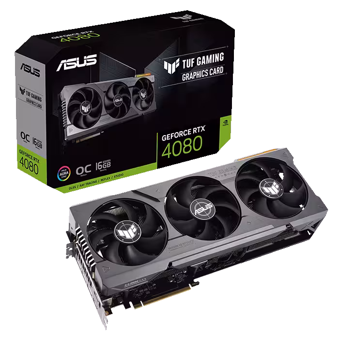 قیمت و خرید کارت گرافیک ایسوس تاف مدل TUF GeForce RTX 4080 OC Edition