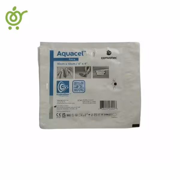 آکوآسل اکسترا نقره پلاس کانواتک Aquacel AG convatec 10*10