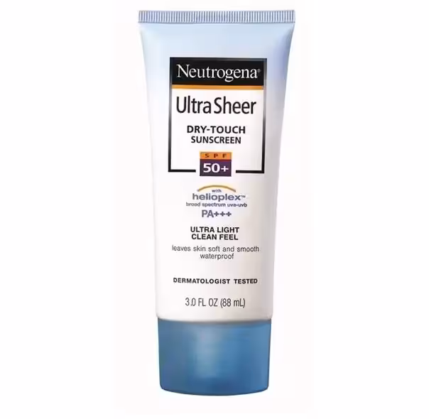 کرم ضد آفتاب   SPF50 نوتروژینا مدل Ultra Sheer Dry Touch Sunscreen حجم 80 میلی لیتر