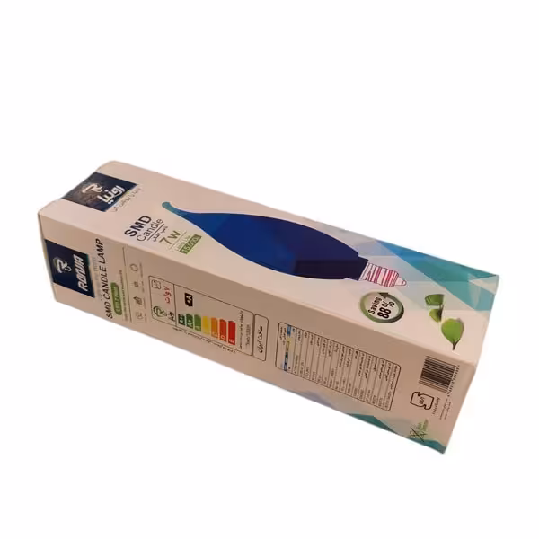 لامپ اشکی 7 وات آفتابی دونیکو یکسال گارانتی(پک 20عددی)