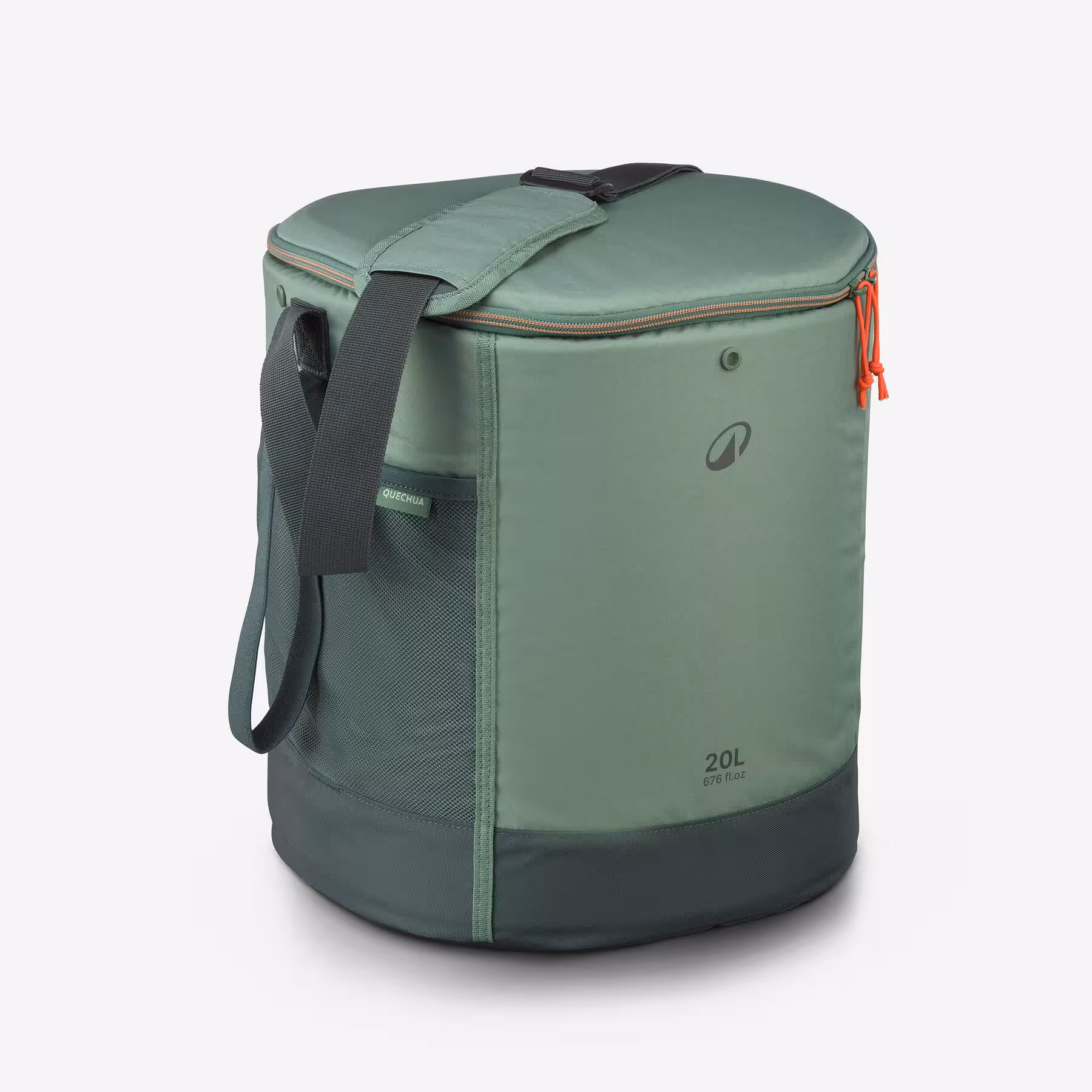 کول باکس کچوا 20 لیتری – یخدان کیفی Quechua Outdoor foldable cooler – 20 L – green – 9 hours cool – 100
