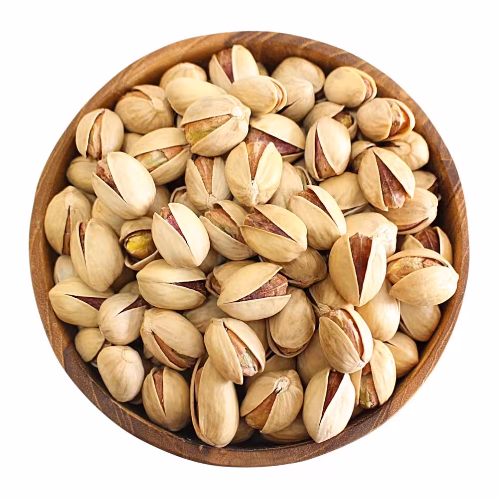 پسته فندوقی خام بسته بندی 500 گرم