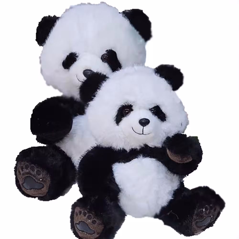 عروسک پولیشی خرس پاندا Panda Bear Polish Doll