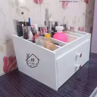 استند لوازم آرایشی کشودار(طرح2)