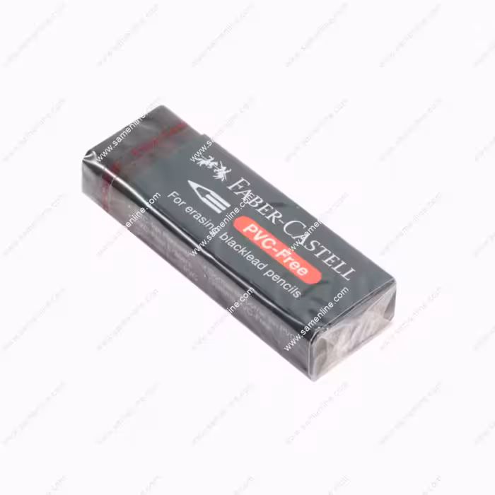 پاک کن فابر کاستل مشکی کد 188920