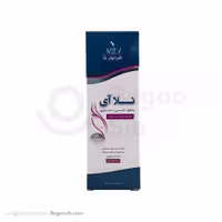 محلول تخصصی شستشوی چشم و صورت لابراتوار نلا 60 میلی لیتری