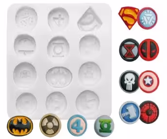 بودکور مالد سيليکوني لوگو قهرمانان 2200761