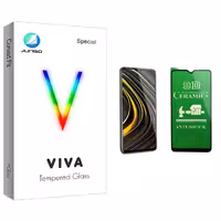محافظ صفحه نمایش سرامیکی جانبو مدل Viva Glass مناسب برای گوشی موبایل شیائومی Poco M3