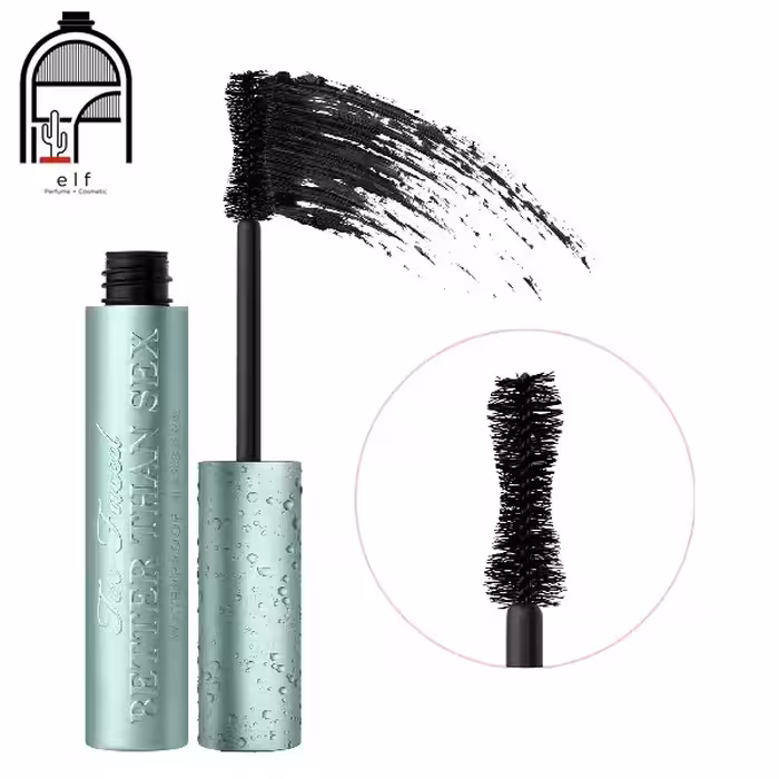 💙💦 ریمل ضدآب توفیسد Better Than Sex – حجم دهنده فوق‌العاده و ماندگار