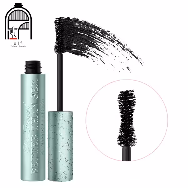 💙💦 ریمل ضدآب توفیسد Better Than Sex – حجم دهنده فوق‌العاده و ماندگار