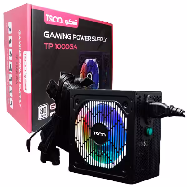 پاور کامپیوتر گیمینگ تسکو مدل TP 1000GA