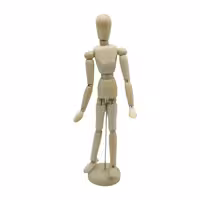 آدمک طراحی چوب پارس آرتیست