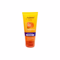 کرم ضدآفتاب فاقد جاذب های شیمیایی 60 Spf برای پوست های حساس (بژ روشن) آردن سان 50 گرم Ardene Sun