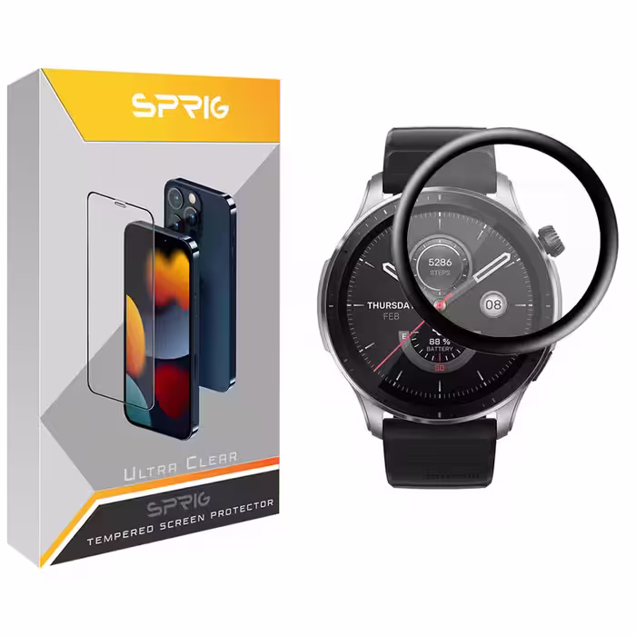 محافظ صفحه نمایش نانو اسپریگ مدل SPG مناسب برای ساعت هوشمند شیائومی امیزفیت GTR 4