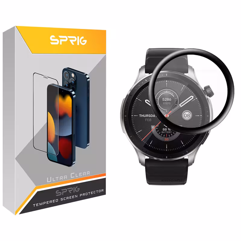 محافظ صفحه نمایش نانو اسپریگ مدل SPG مناسب برای ساعت هوشمند شیائومی امیزفیت GTR 4