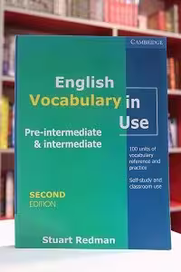 English Vocabulary In use Pre-Intermediate and Intermediate 2nd Edition