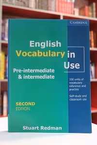 English Vocabulary In use Pre-Intermediate and Intermediate 2nd Edition