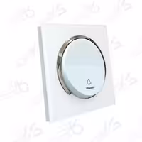 شاسی زنگ اسپادانا سفید سیلور با میانی سفید