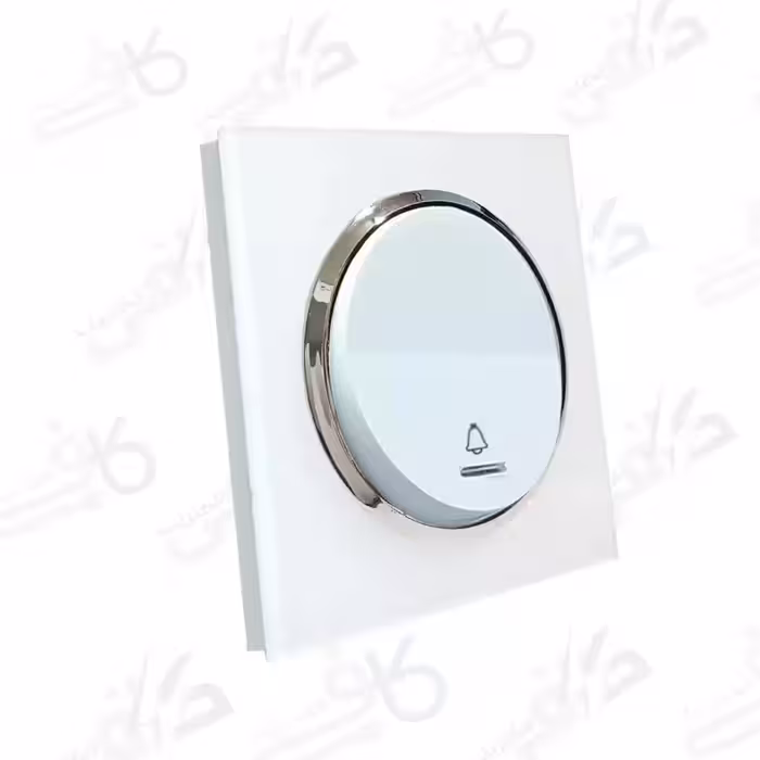 شاسی زنگ اسپادانا سفید سیلور با میانی سفید