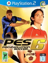 بازی PES 6 برای PS2
