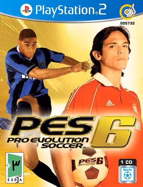 بازی PES 6 برای PS2