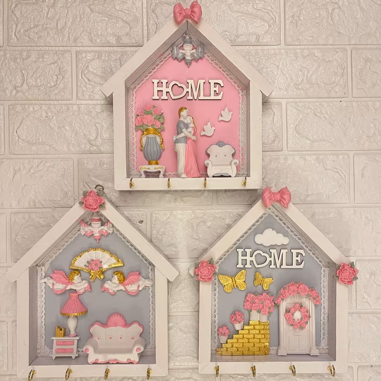 جاکلیدی دکوراتیو سایز2