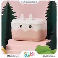 جا صابونی درب دار خرگوشی