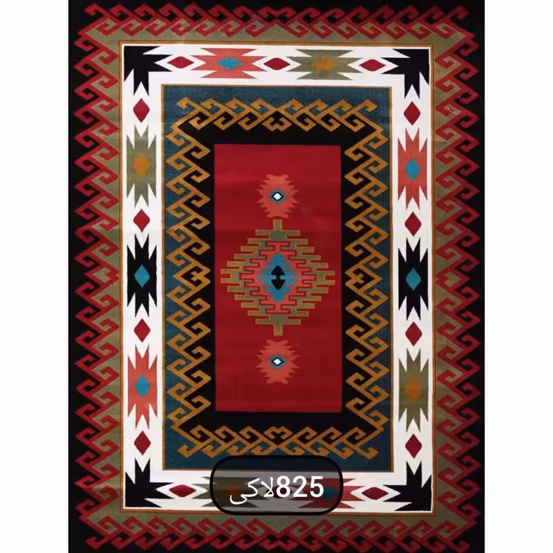 گبه ماشینی کاشان 350شانه تراکم 960 نقشه عشایری سایز 12متری