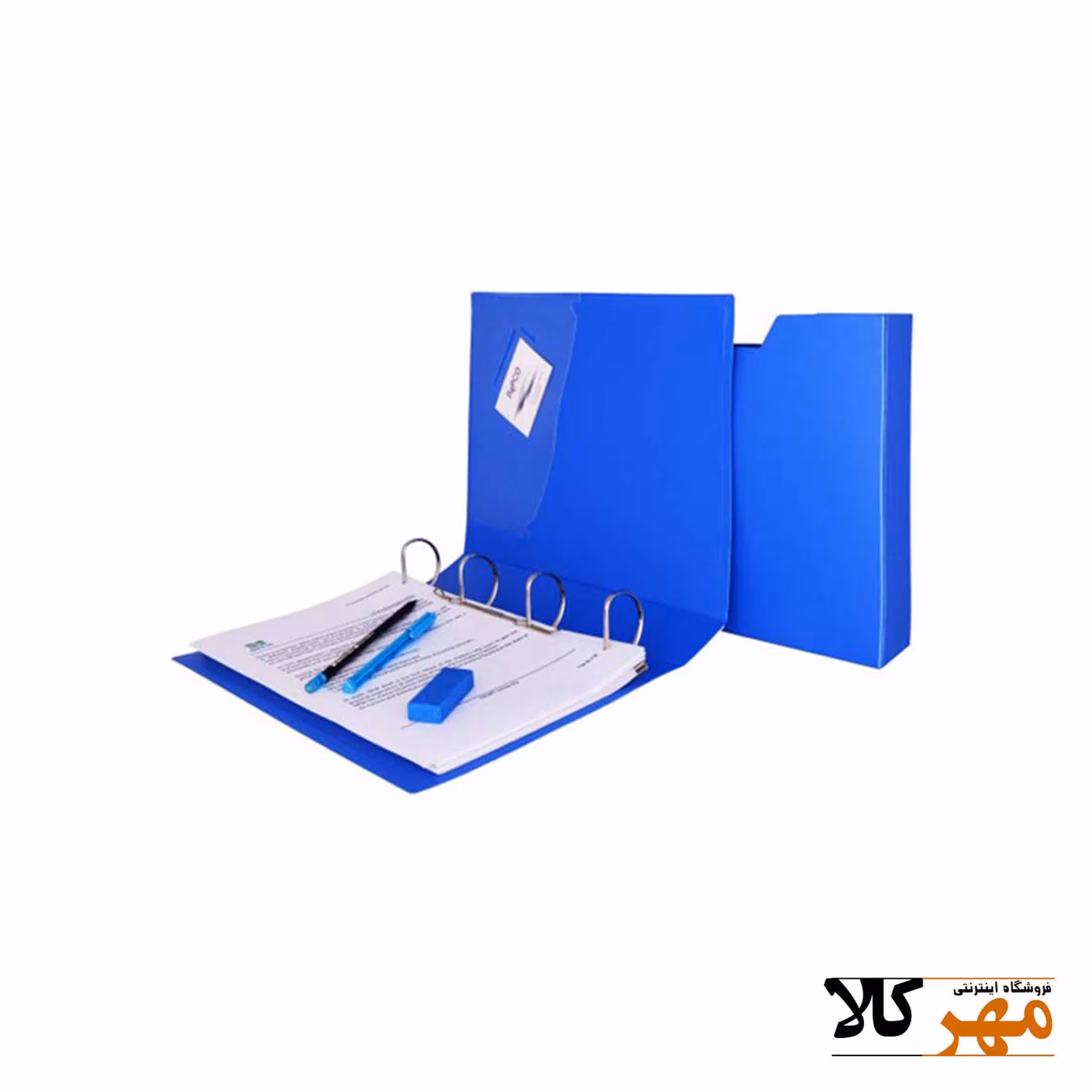 کلاسور قاب دار پاپکو b750-a4